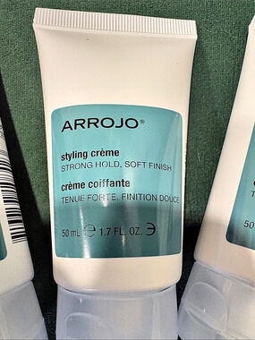 ARROJO Styling Crème Strong Hold 3-Pack NWT